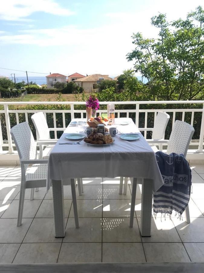 Retreat Apartments In Drosia - 2 Bedrooms Apartment Makris Gialos  ภายนอก รูปภาพ